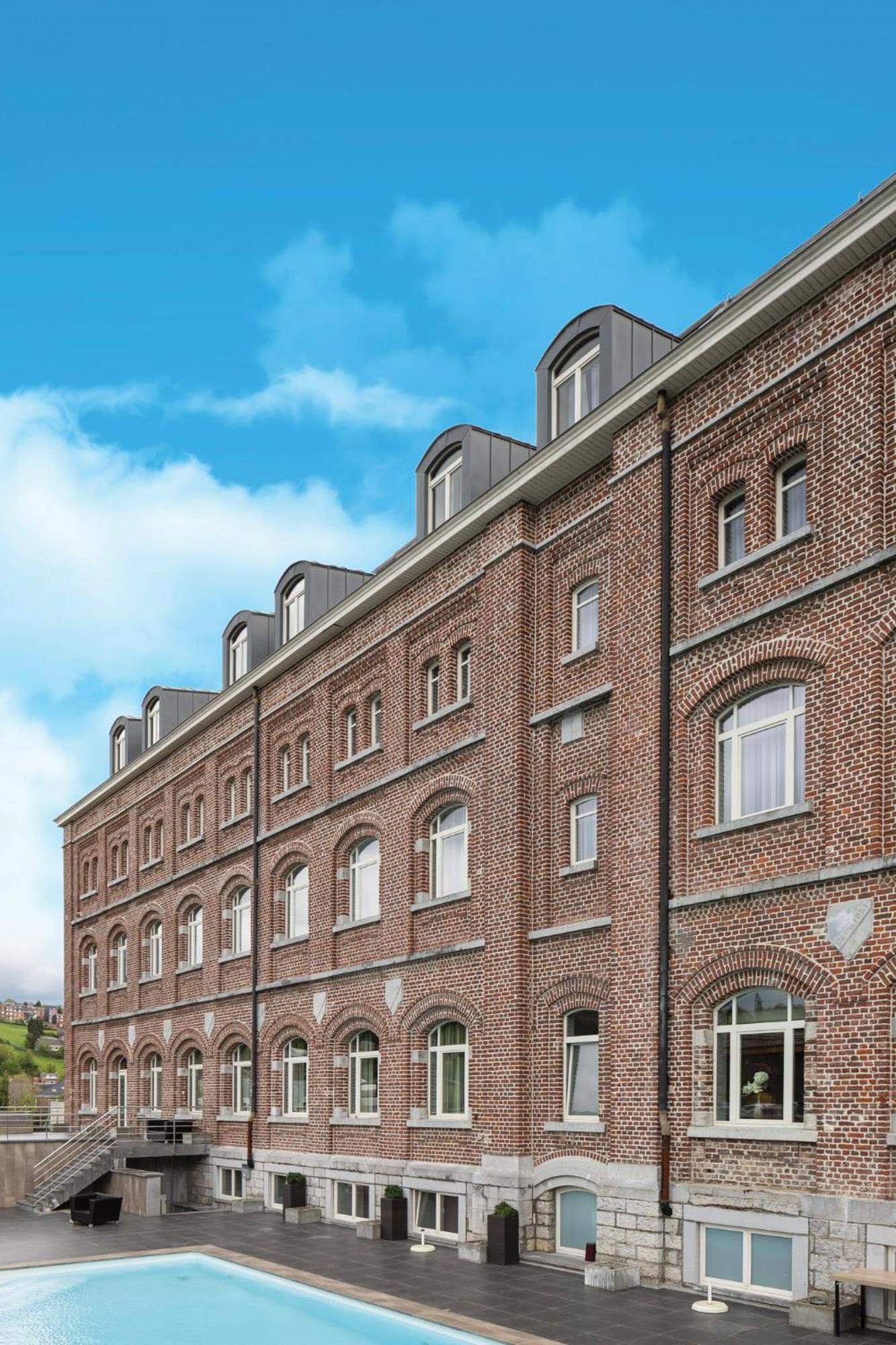Hotel Verviers Van Der Valk מראה חיצוני תמונה