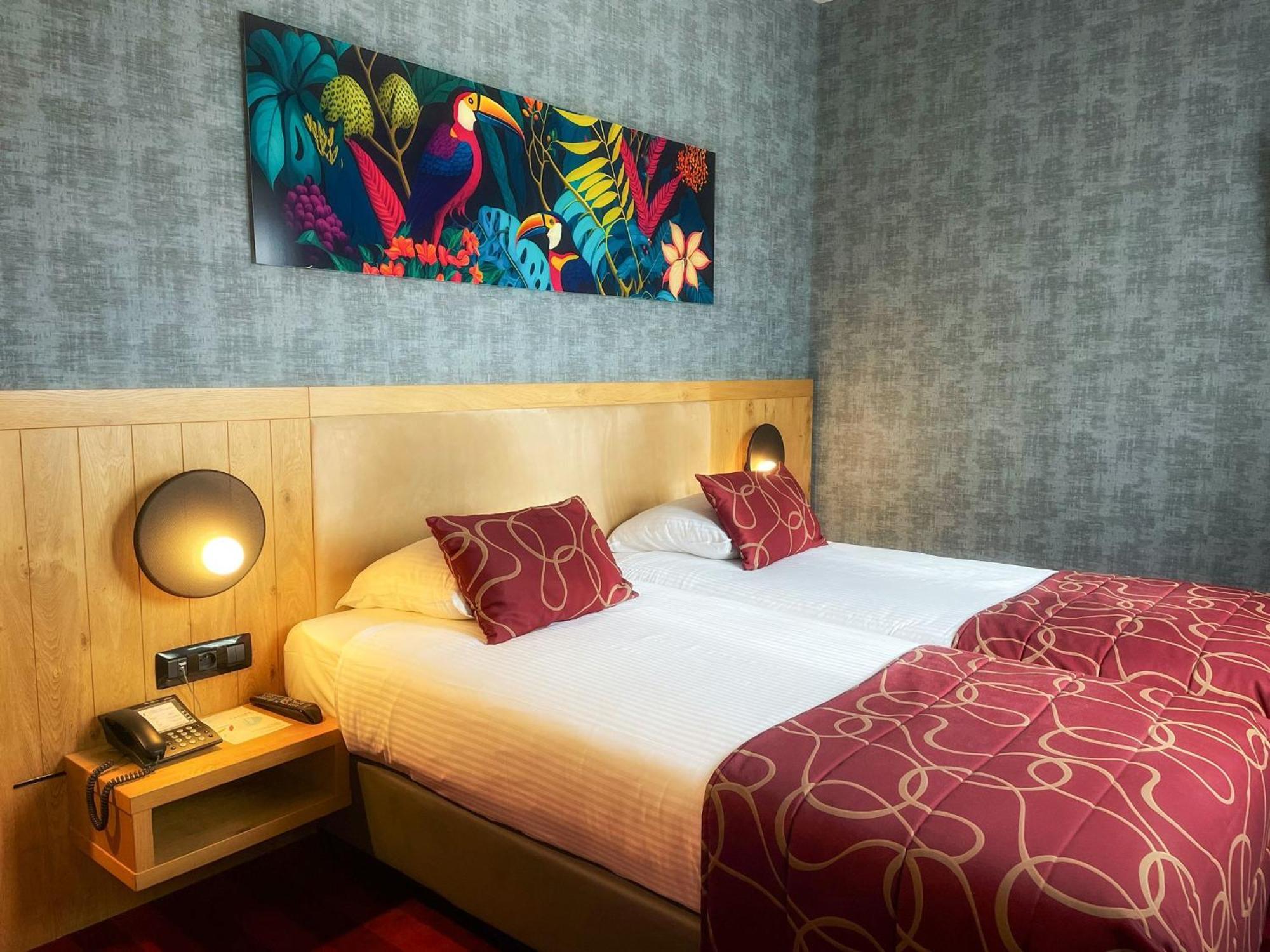 Hotel Verviers Van Der Valk מראה חיצוני תמונה