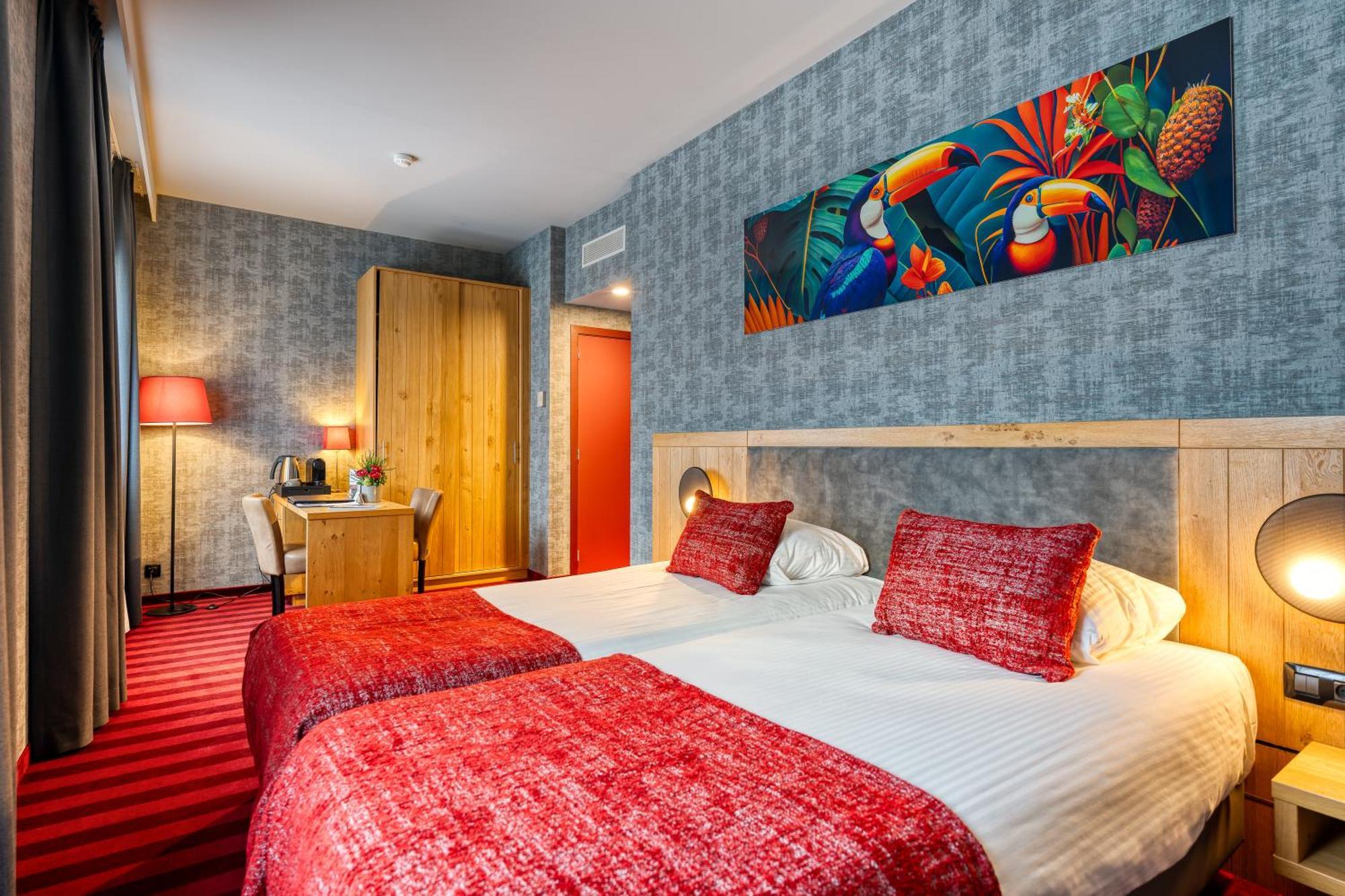 Hotel Verviers Van Der Valk מראה חיצוני תמונה