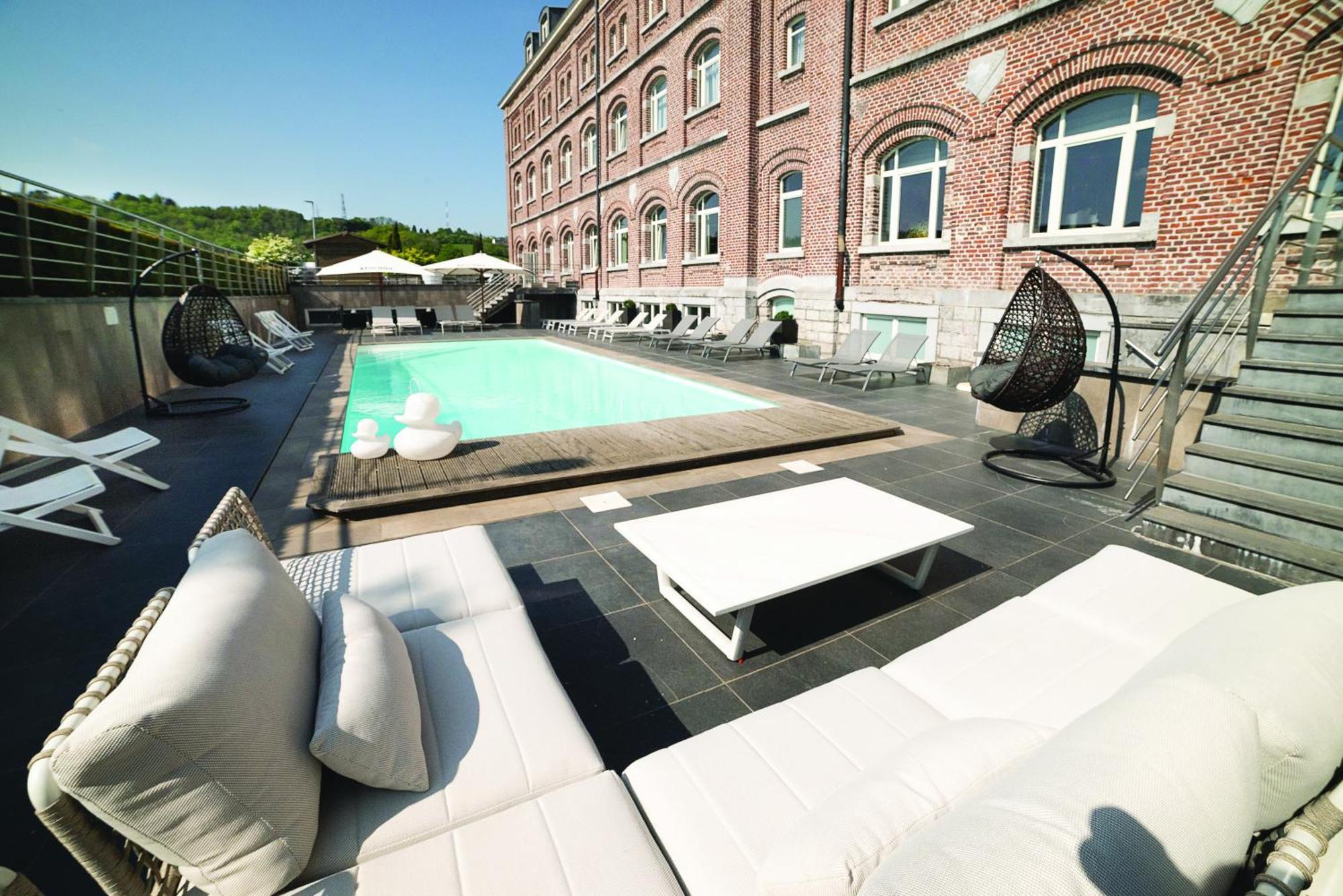 Hotel Verviers Van Der Valk מראה חיצוני תמונה