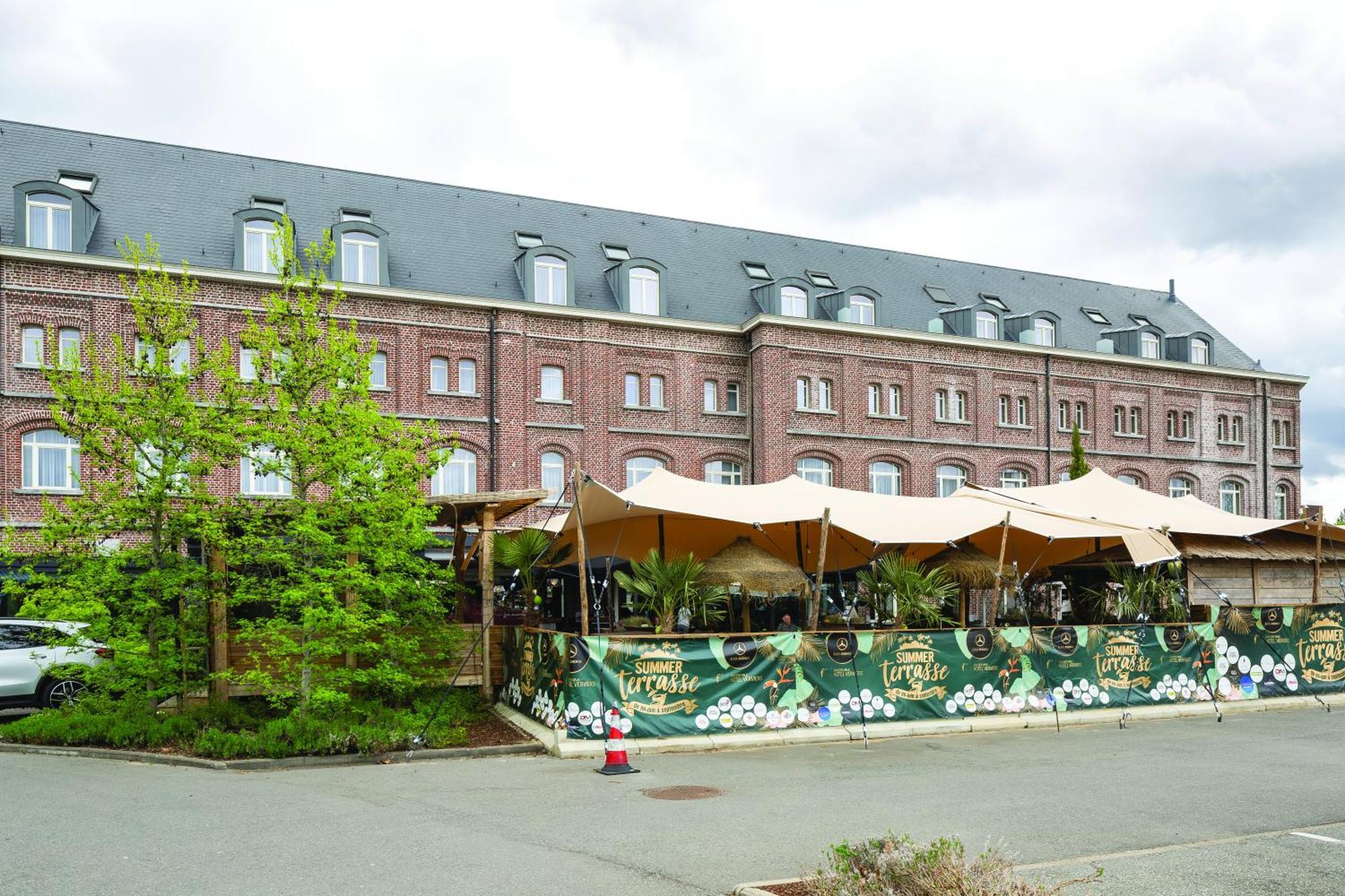 Hotel Verviers Van Der Valk מראה חיצוני תמונה