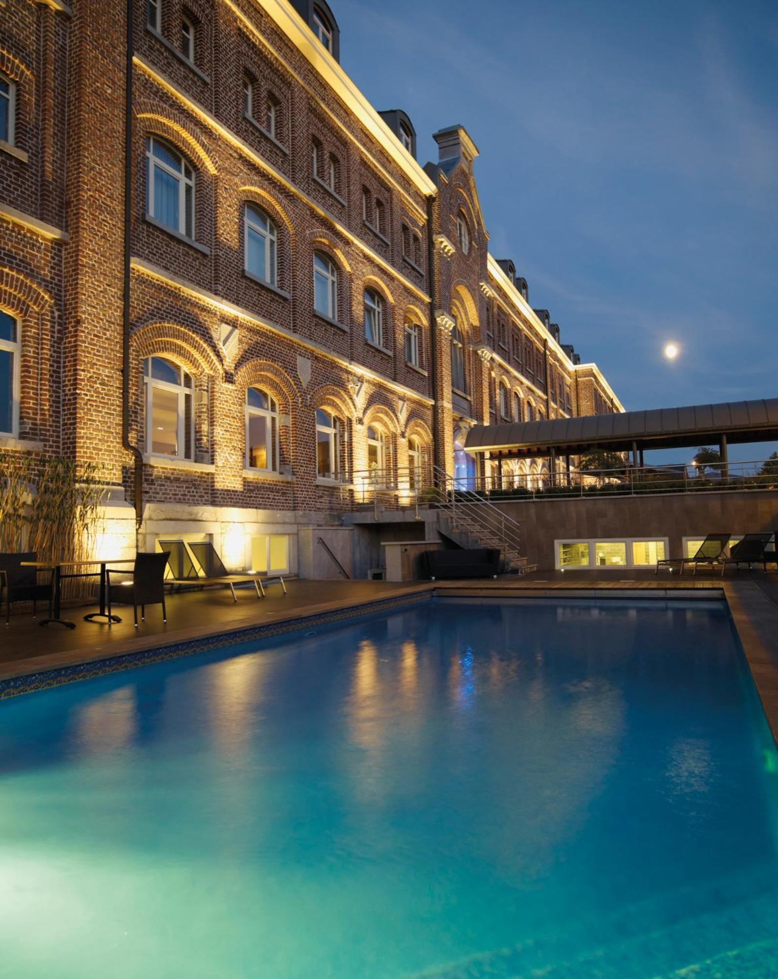 Hotel Verviers Van Der Valk מראה חיצוני תמונה