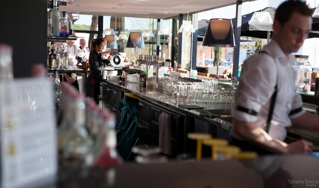 Hotel Verviers Van Der Valk מראה חיצוני תמונה